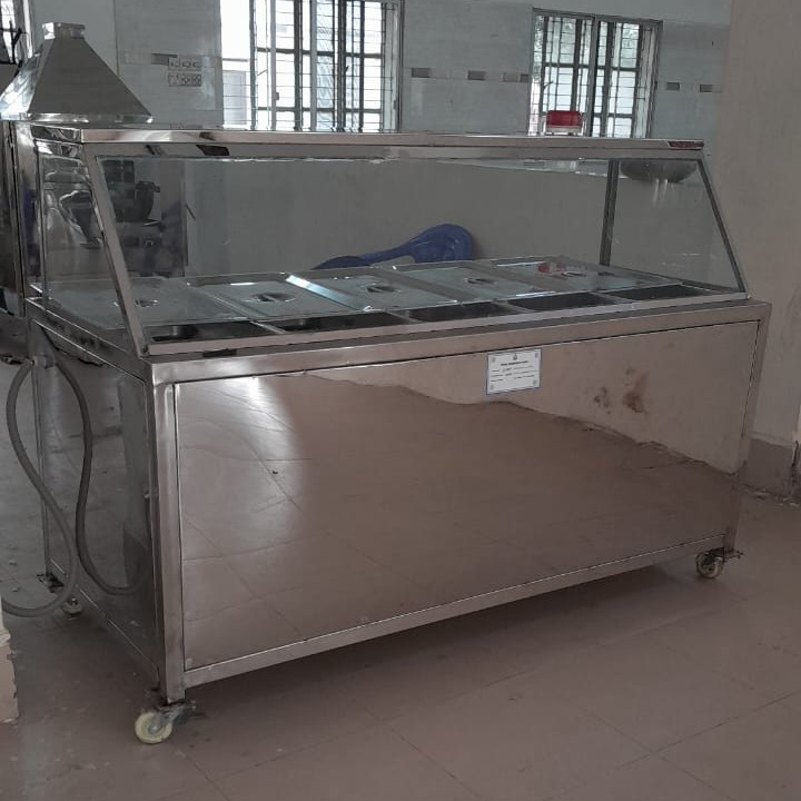 FOOD WARMER WITH CHAFING DISH .(5th Addition)