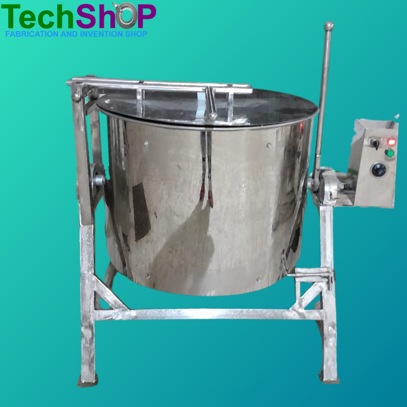 🔥 200 Ltr Electric/Gas Curry Cooker – Model CC-200