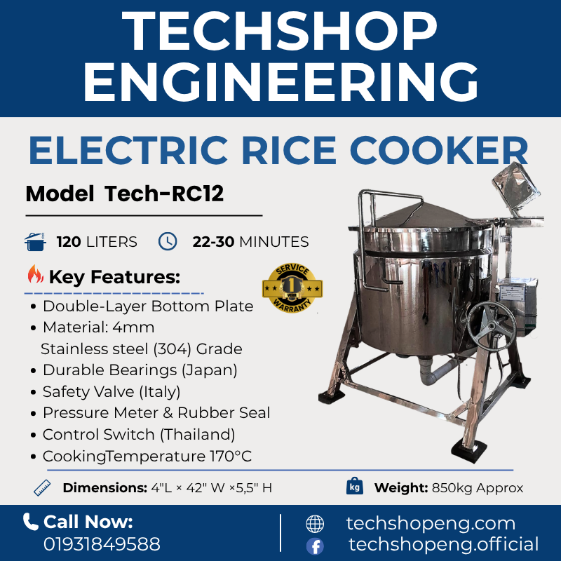 Electric Rice Cooker 