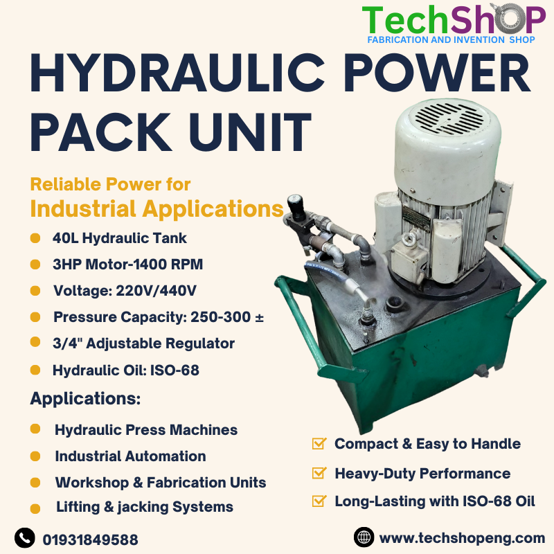 Hydraulic Power Pack Unit 