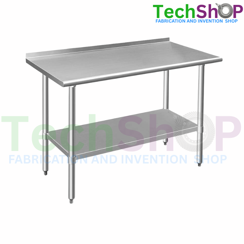 Stainless Steel Topped Tables