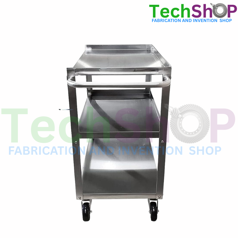 Stainless Steel Utility Trolley