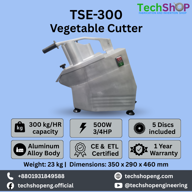  Vegetable Cutter TEE-300 