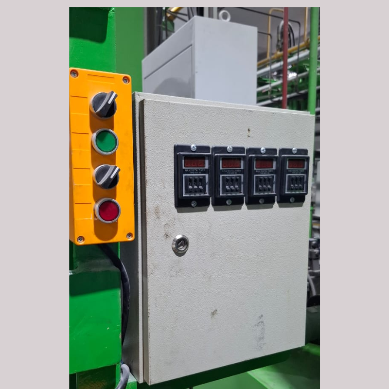 Hydraulic Tyre Curing Machine (8"–24") | Industrial Tyre Moulding & Curing System