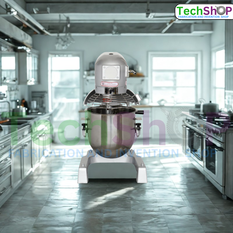 T-20 Planetary Mixer – 20L Industrial Dough, Batter & Cream Mixer