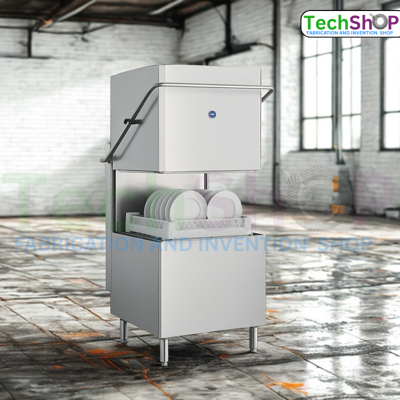 DW-800 Commercial Dishwasher Machine – High-Capacity Industrial Dishwashing Solution