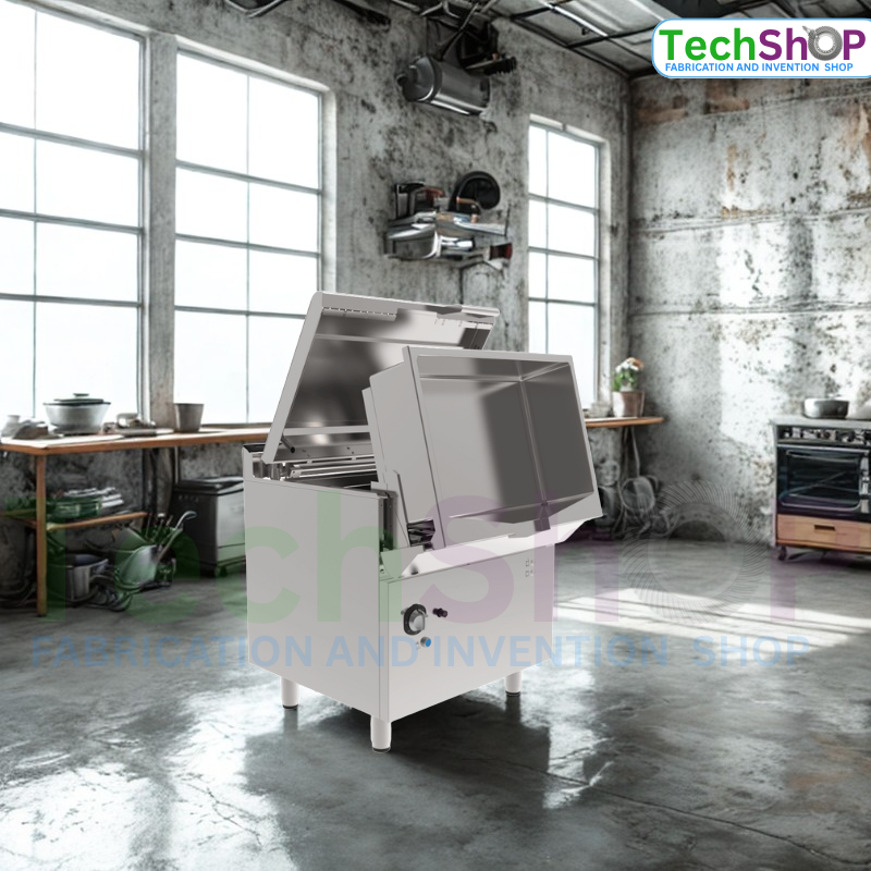 Gas Tilting Bratt Pan 60L – 13kW | Industrial Cooking Equipment