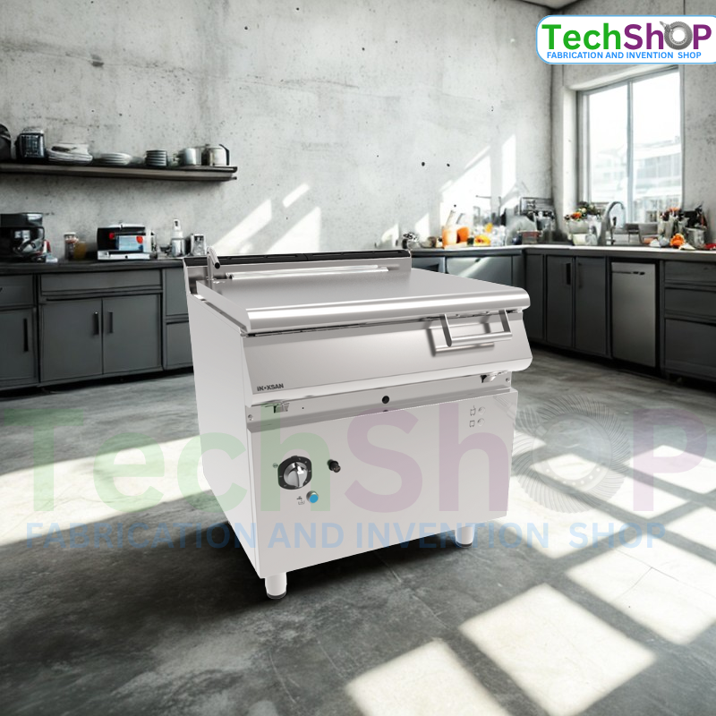 Gas Tilting Bratt Pan 60L – 13kW | Industrial Cooking Equipment