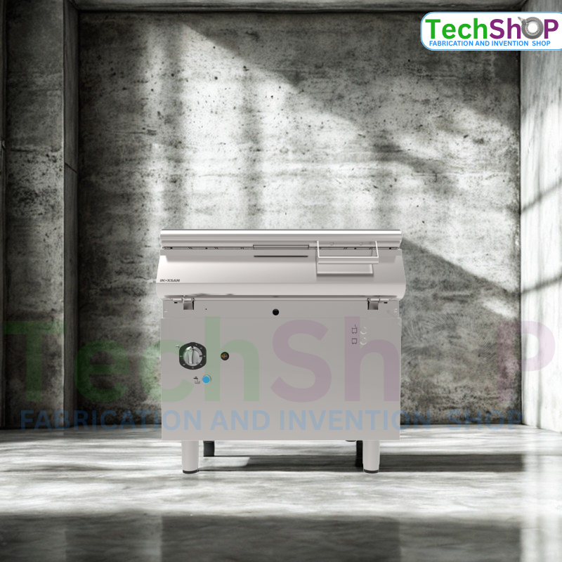 Gas Tilting Bratt Pan 60L – 13kW | Industrial Cooking Equipment