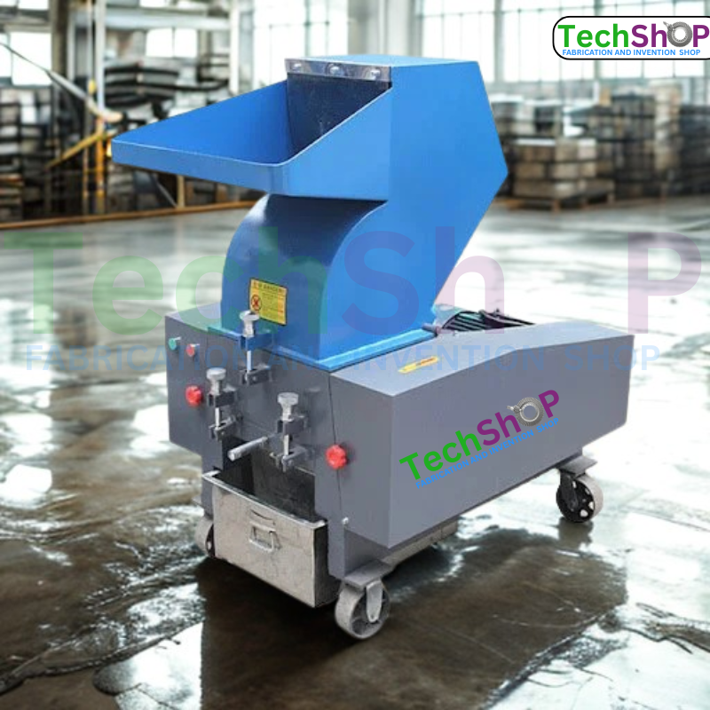 Heavy Duty Plastic Crusher Machine | Industrial Plastic Recycling Crusher