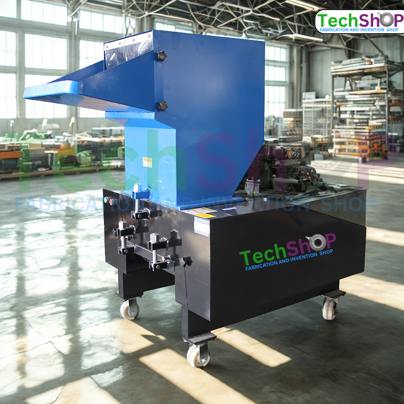 Heavy Duty Plastic Crusher Machine | Industrial Plastic Recycling Crusher