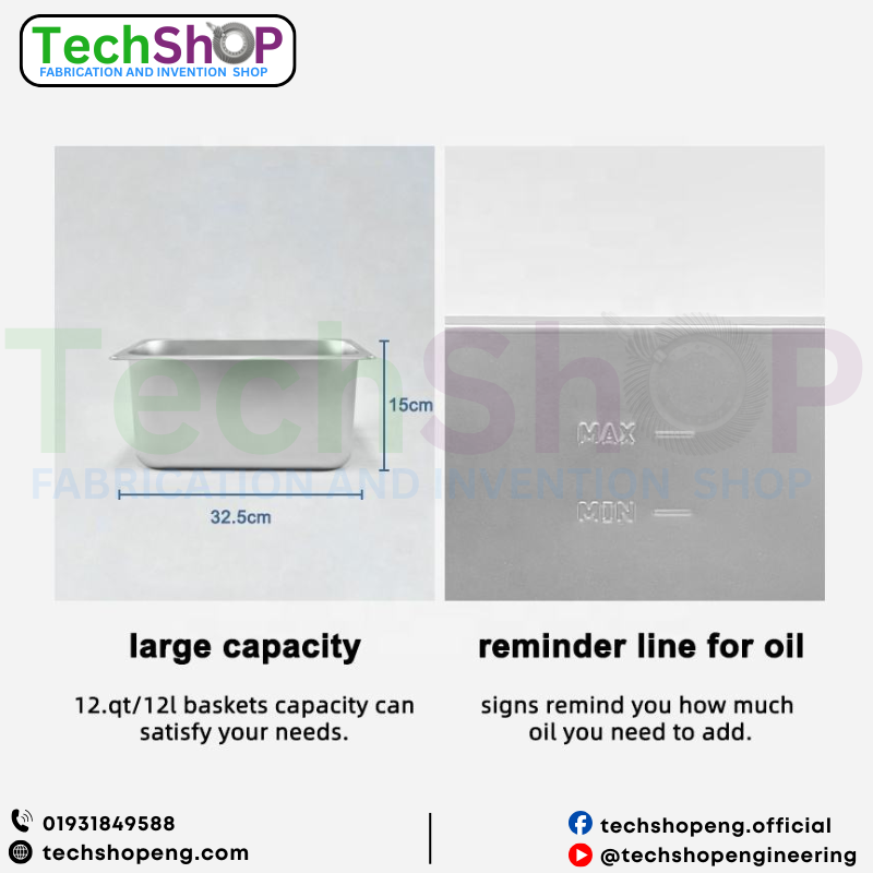 Commercial Electric Deep Fryer