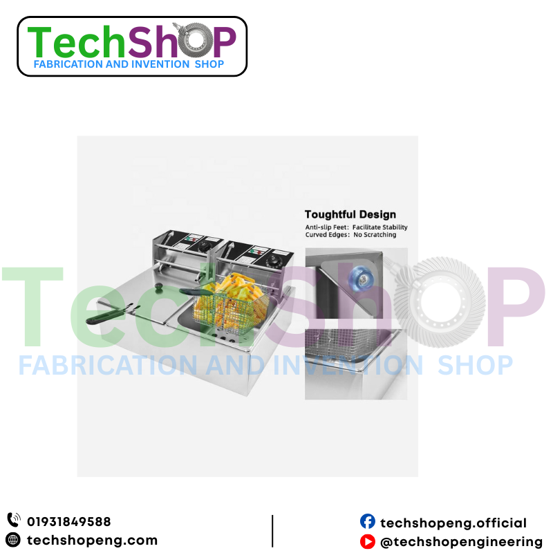 Commercial Electric Deep Fryer