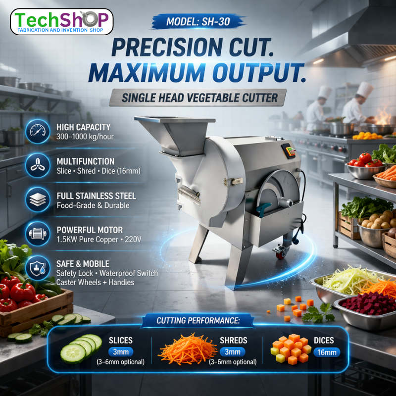 Single Head Vegetable Cutter Machine SH-30