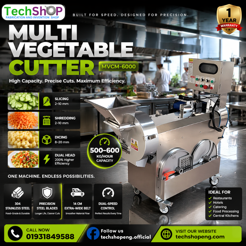 MVCM-6000 Multi Vegetable Cutter