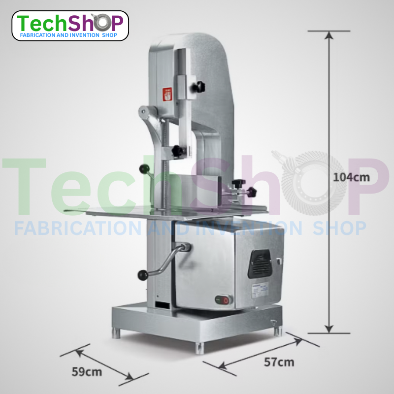 Automatic Bone Sawing Machine TBS-01 | Commercial Meat & Bone Cutting Machine 1100W