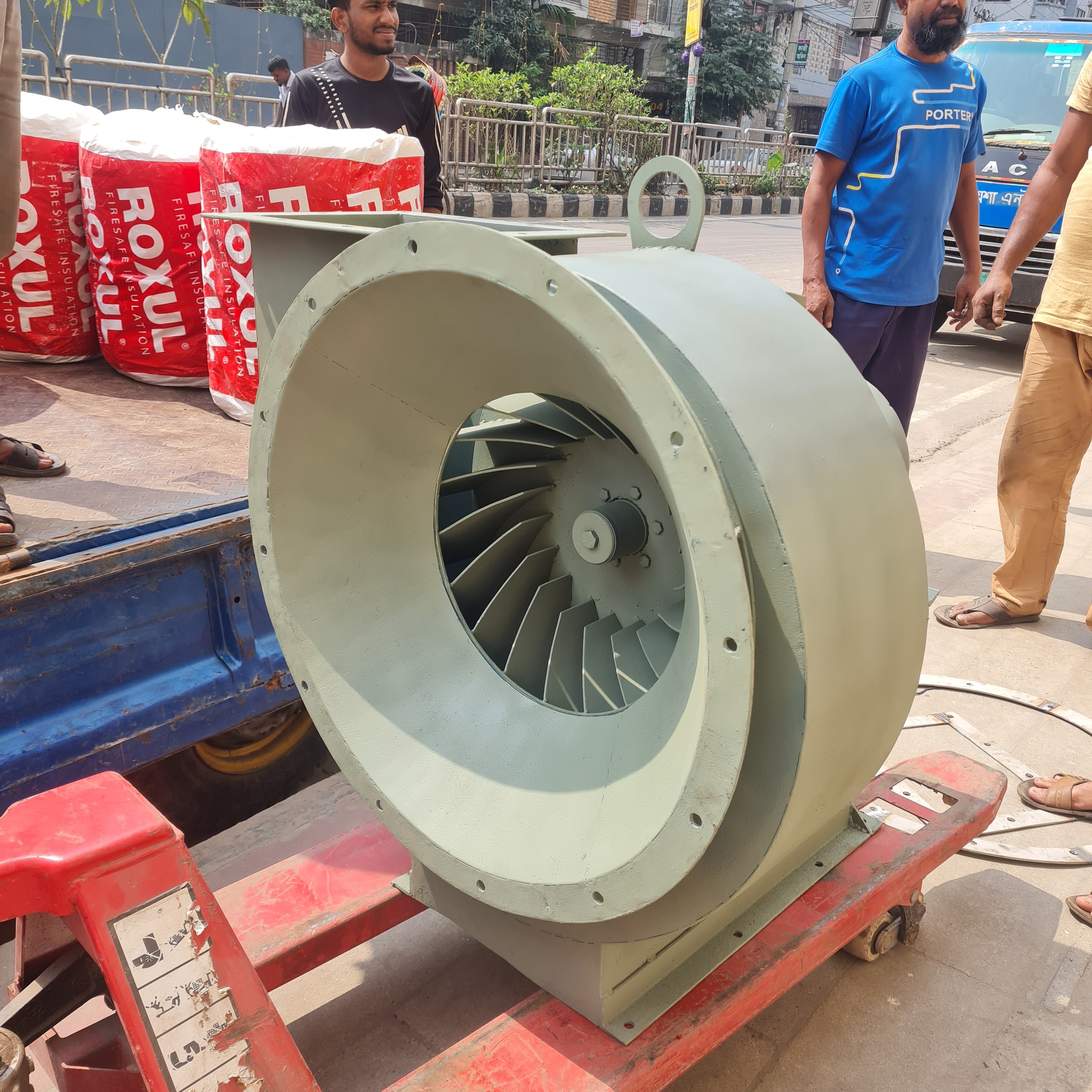 Industrial Centrifugal Fan – 15000 CFM Heavy Duty Ventilation Blower 