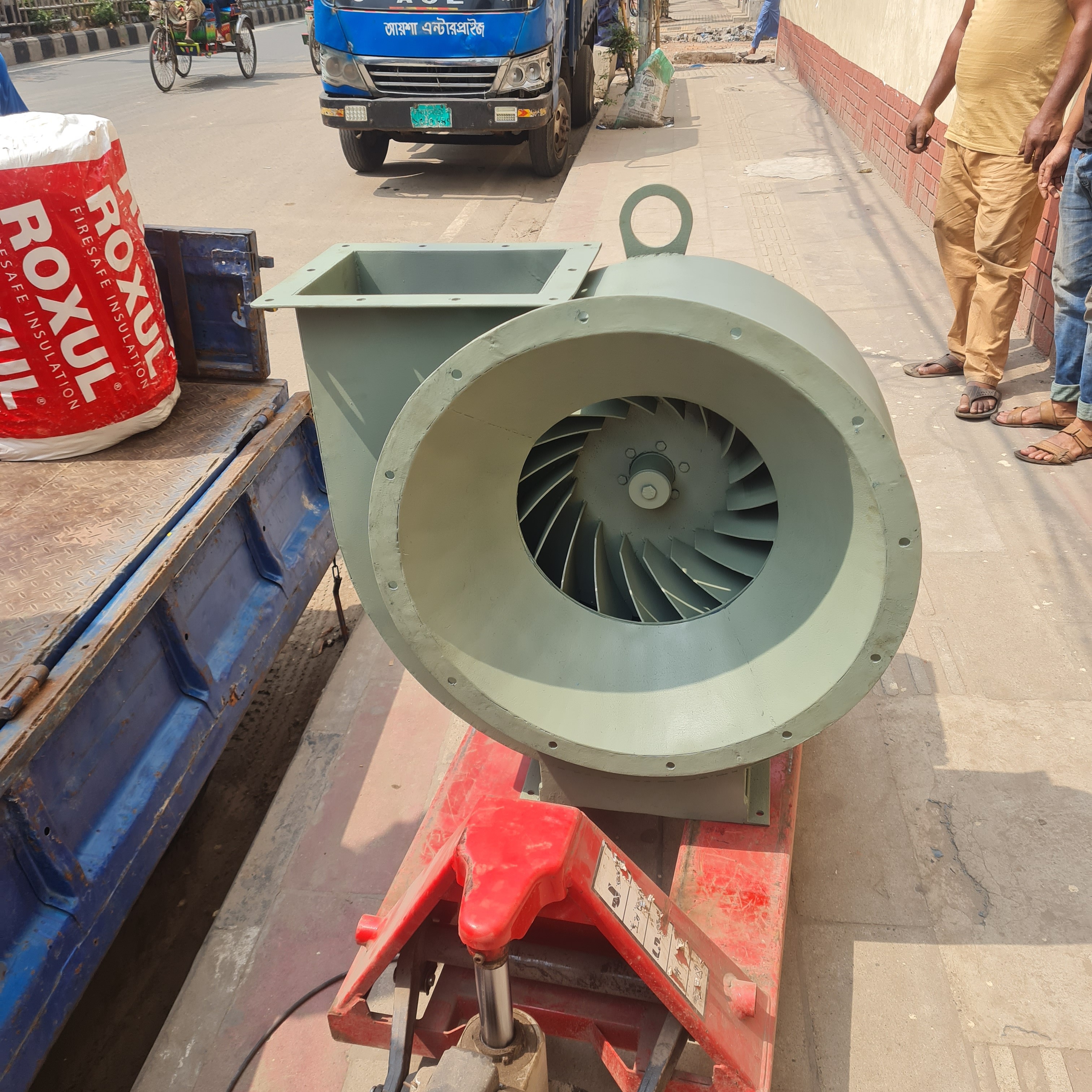 Industrial Centrifugal Fan – 15000 CFM Heavy Duty Ventilation Blower 