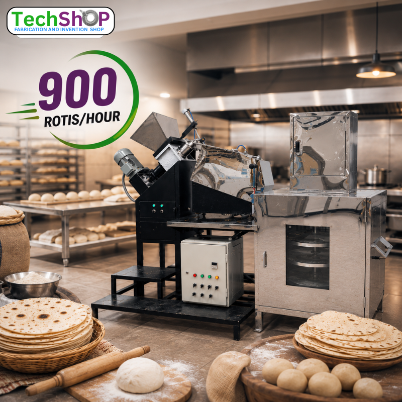 Automatic Ruti Maker – RM-1000A