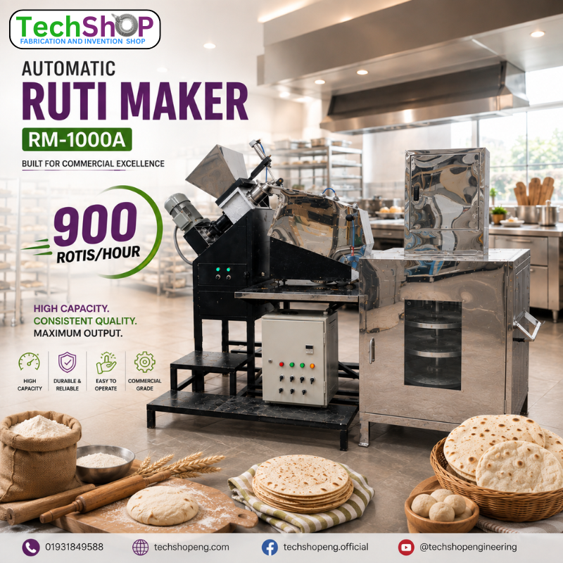TED-2000 Fully Automatic Commercial Conveyor Dishwasher Machine | 1,500–2,000 Plates/Hour | Industrial Dishwashing System