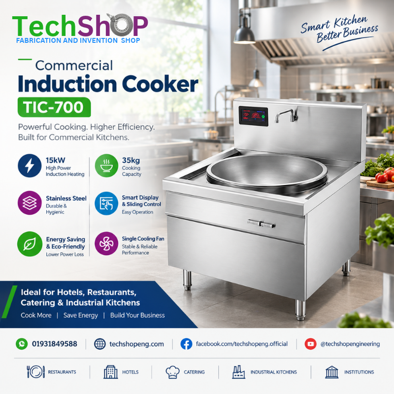 Commercial Induction Cooker TIC-700